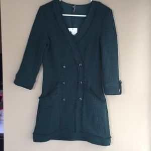 Tweed Zara dress